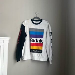 Men’s vintage M Kodak sweatshirt multicolor way